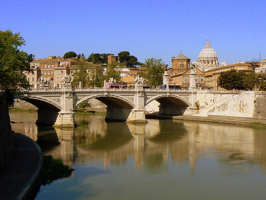 Rome in the April 2008